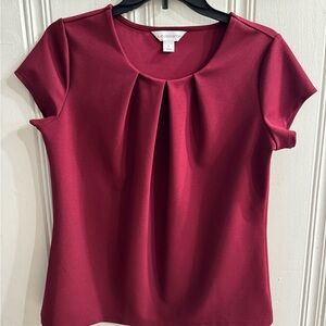 Liz Claiborne Women's Burgundy Top